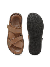 Load image into Gallery viewer, Teakwood Tan Daily Wear Sandals
