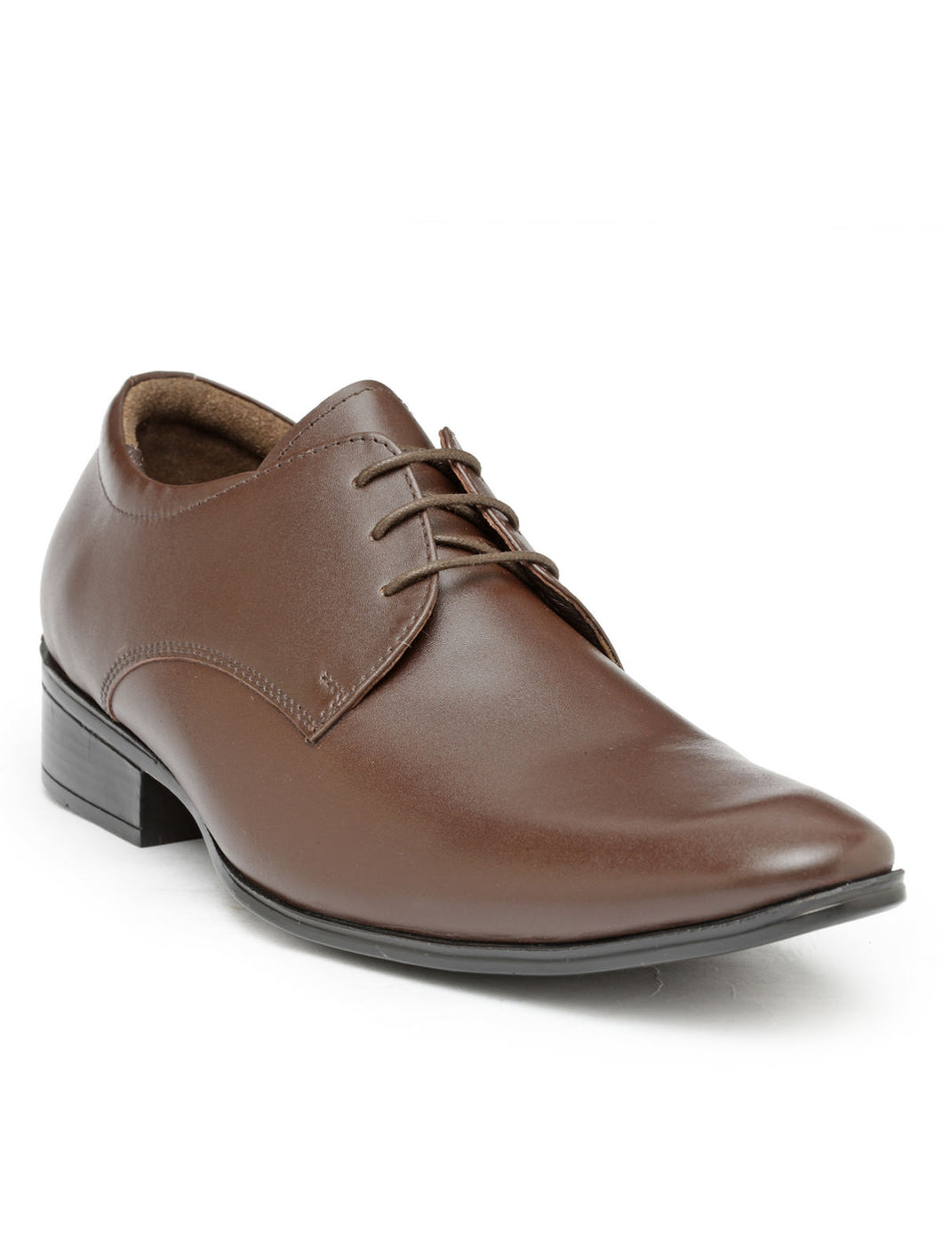 Teakwood Leather Brown Formal Shoes