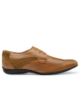 Load image into Gallery viewer, Teakwood Genuine Leather Derby Shoes Shoes
