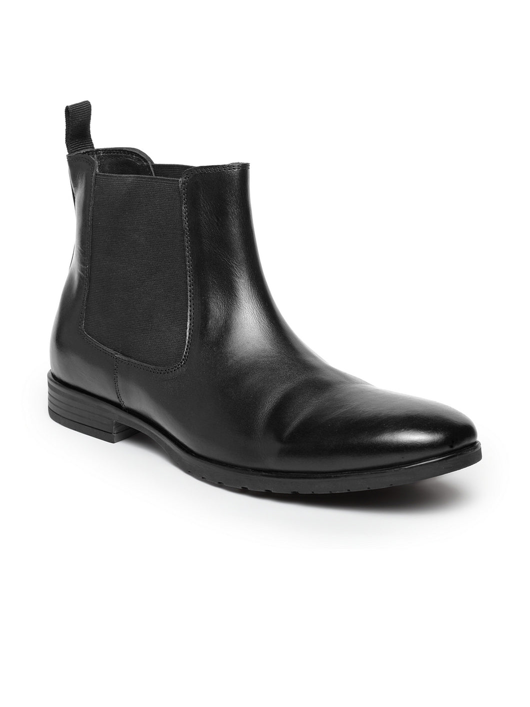 Teakwood Leathers Men's Black Chelsea Boots