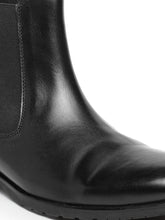 Load image into Gallery viewer, Teakwood Leathers Men&#39;s Black Chelsea Boots
