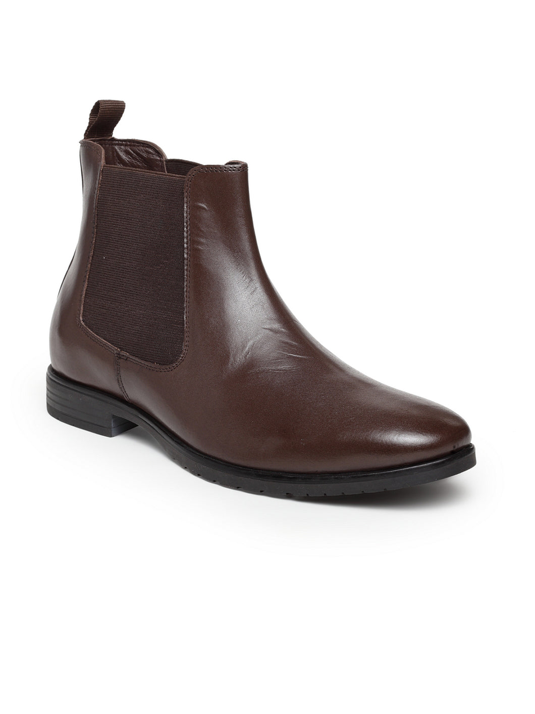 Teakwood Leathers Men's Brown Chelsea Boots