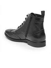 Load image into Gallery viewer, Teakwood Leathers Men&#39;s Black Boots
