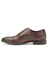 Load image into Gallery viewer, Teakwood Leather Men&#39;s Oxford/Brogue Shoes
