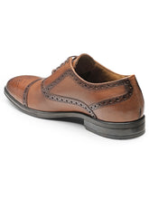 Load image into Gallery viewer, Teakwood Leather Men&#39;s Oxford/Brogue Shoes
