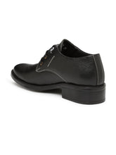 Load image into Gallery viewer, Teakwood Leather Black Formal Shoes
