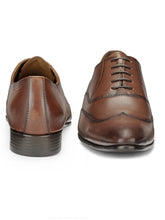 Load image into Gallery viewer, Teakwood Genuine Leather Oxford shoes
