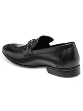 Load image into Gallery viewer, Teakwood Genuine Leather Slip-ons Shoes
