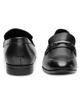 Load image into Gallery viewer, Teakwood Genuine Leather Slip-ons Shoes
