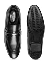 Load image into Gallery viewer, Teakwood Genuine Leather Slip-ons Shoes
