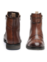 Load image into Gallery viewer, Teakwood Genuine Leather Boot Shoes
