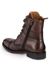 Load image into Gallery viewer, Teakwood Men Genuine Leather High Top T Moro Boots
