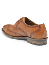Load image into Gallery viewer, Teakwood Genuine Leather Derby Shoes
