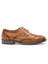 Load image into Gallery viewer, Teakwood Genuine Leather Derby Shoes
