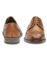 Load image into Gallery viewer, Teakwood Genuine Leather Derby Shoes
