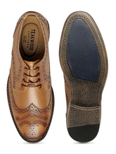 Load image into Gallery viewer, Teakwood Genuine Leather Derby Shoes
