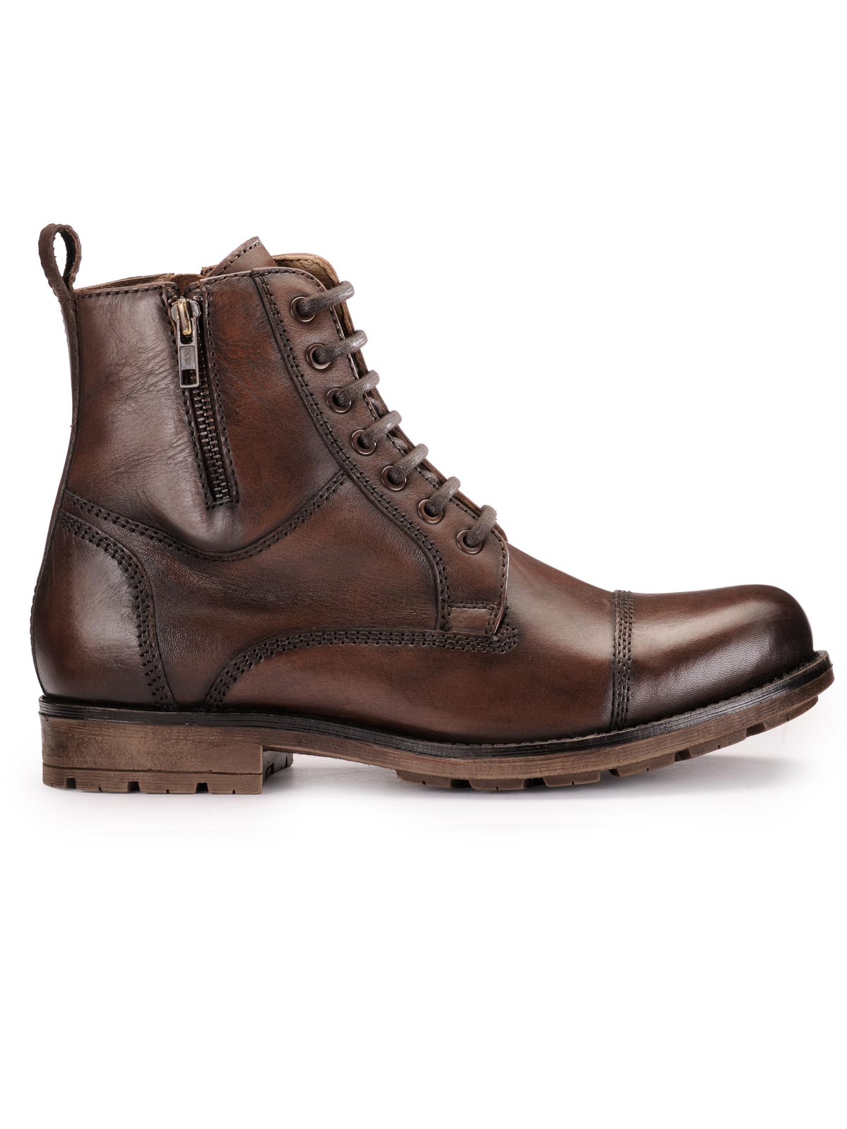 Pure leather boots new arrivals
