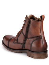 Load image into Gallery viewer, teakwood-genuine-leather-mens-boots-sh-mj-31-wood
