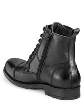Load image into Gallery viewer, teakwood-genuine-leather-mens-boots-sh-mj-31-zed-black
