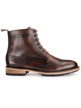 Load image into Gallery viewer, Teakwood Genuine Leather Mens Boots
