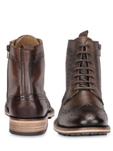 Load image into Gallery viewer, Teakwood Genuine Leather Mens Boots
