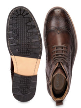 Load image into Gallery viewer, Teakwood Genuine Leather Mens Boots
