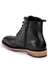 Load image into Gallery viewer, Teakwood Genuine Leather Mens Boots
