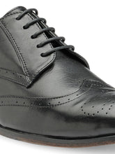 Load image into Gallery viewer, Teakwood Genuine Leather Derby Shoes Shoes
