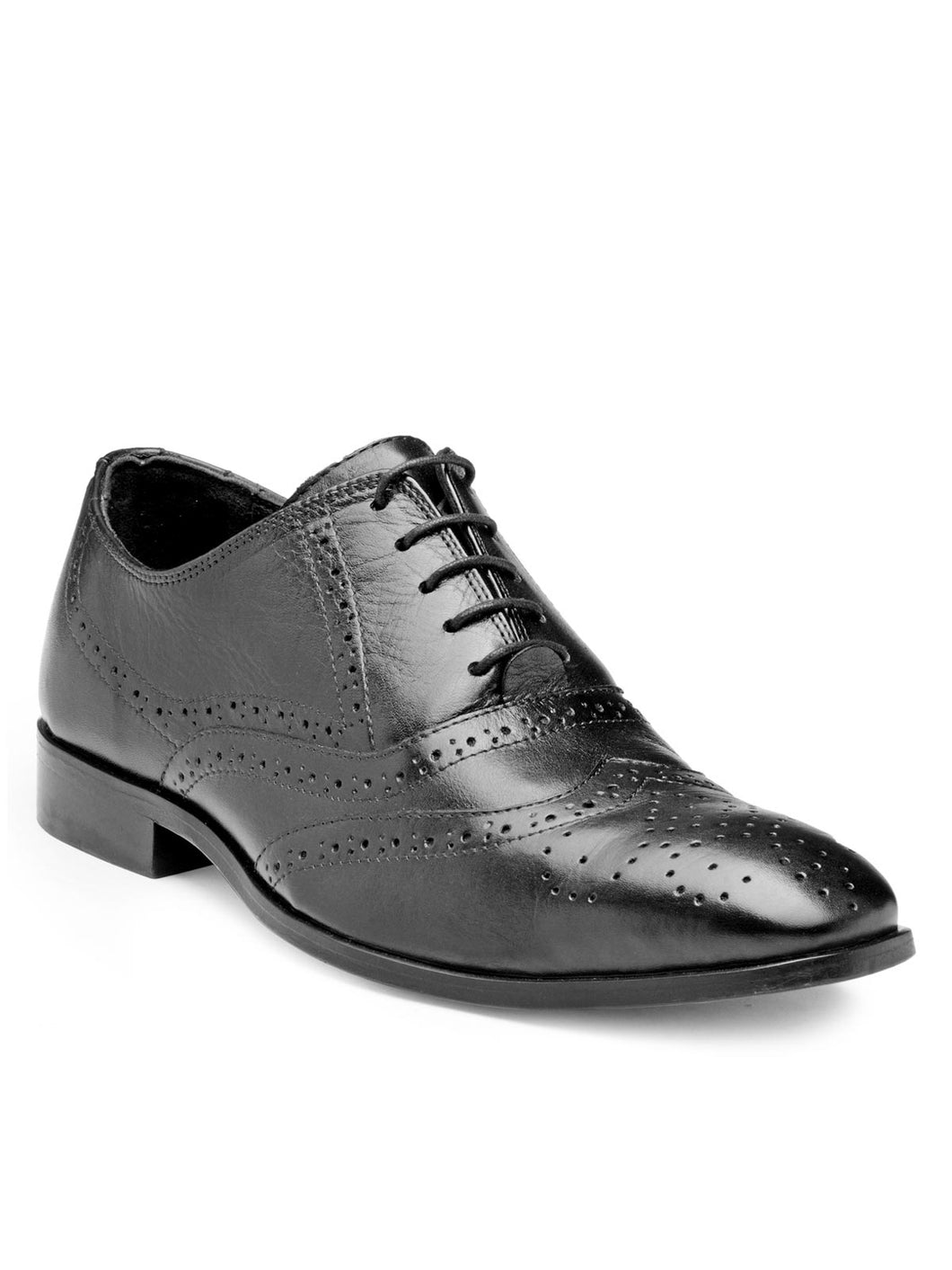 Teakwood Genuine Leather Oxford Shoes Shoes