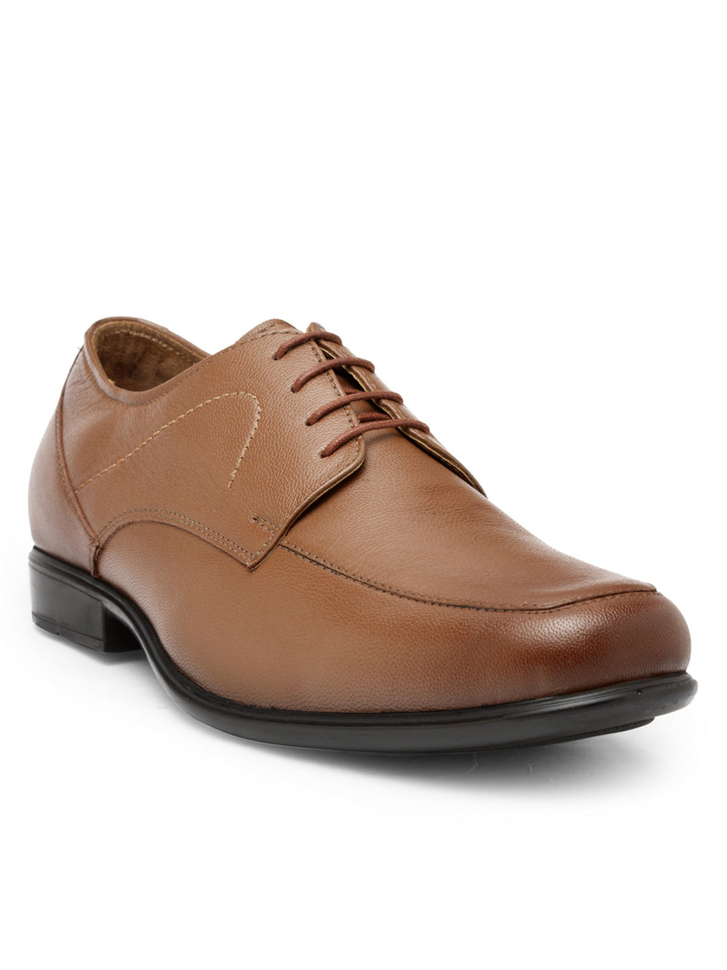 Teakwood Leather Tan Formal Shoes