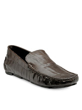 Load image into Gallery viewer, Teakwood Genuine Leather Slip-ons Shoes

