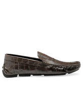 Load image into Gallery viewer, Teakwood Genuine Leather Slip-ons Shoes
