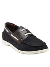 Load image into Gallery viewer, Teakwood Leather Men&#39;s Blue Slip-ons Shoes
