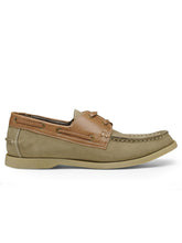 Load image into Gallery viewer, Teakwood Leather Men&#39;s Grey Slip-ons Shoes
