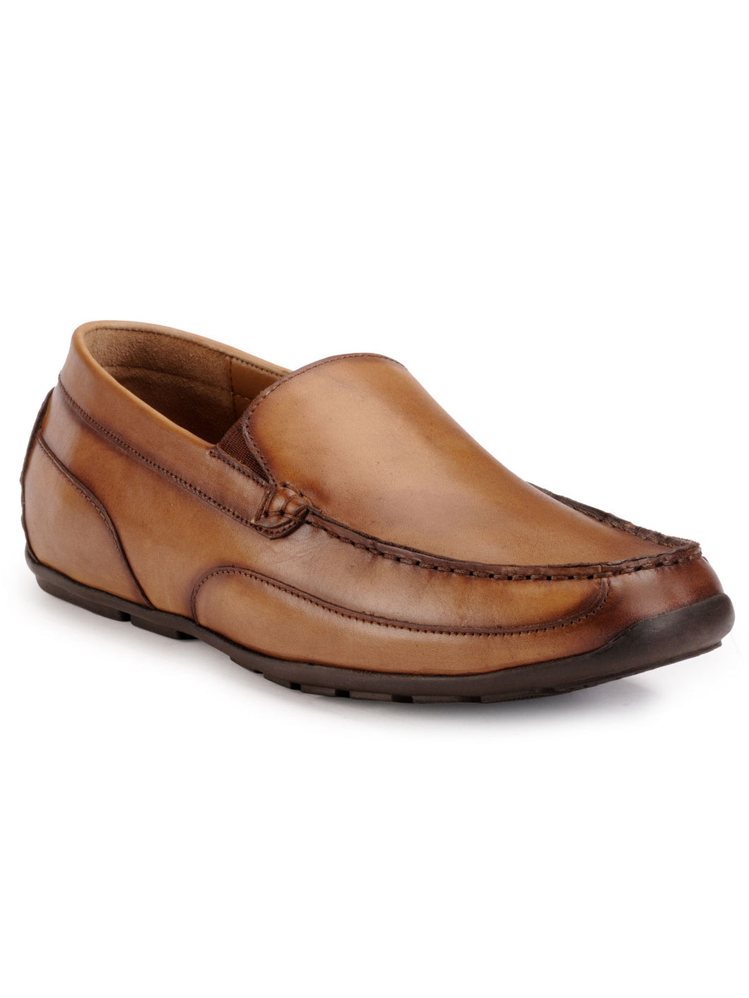Teakwood Leather Men's Wood Slip-ons Shoes