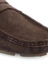 Load image into Gallery viewer, Teakwood Genuine Leather Slip-ons Shoes
