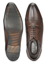 Load image into Gallery viewer, Teakwood Genuine Leather Oxford shoes
