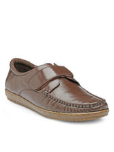 Load image into Gallery viewer, Teakwood Genuine Leather Slip-ons Shoes
