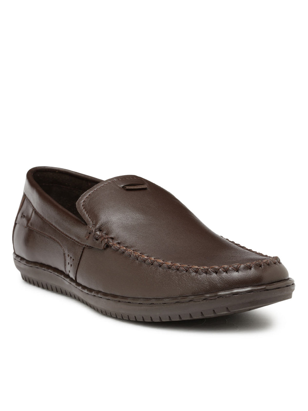 Teakwood Leather Brown Casual Shoes