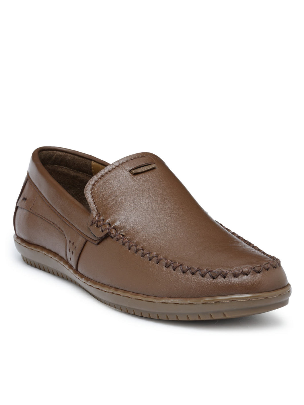 Teakwood Leather Tan Casual Shoes