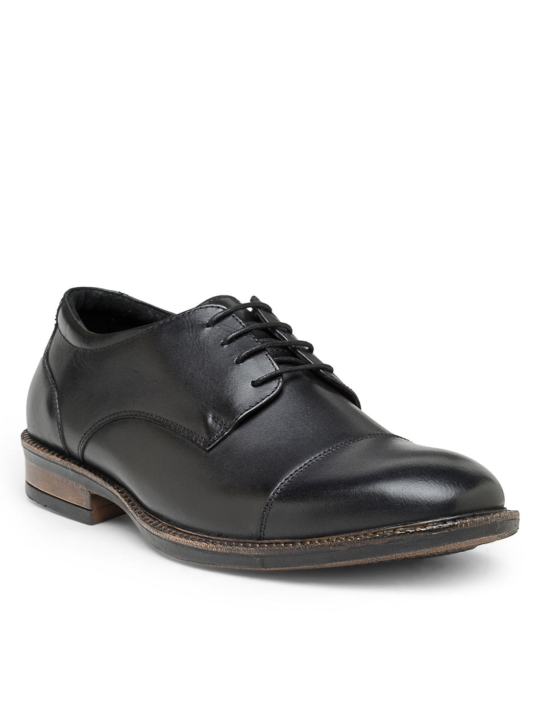 Teakwood Men's Real Leather Shoes