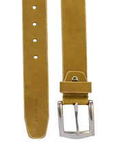 Load image into Gallery viewer, Teakwood Leathers Men Tan Brown Genuine Leather Belt

