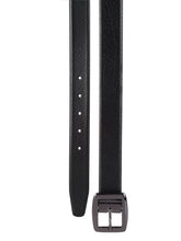 Load image into Gallery viewer, Teakwood Leathers Men&#39;s Black Formal Waist Belt
