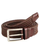 Load image into Gallery viewer, Teakwood Men Brown Leather Reversible Belt
