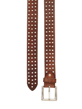 Load image into Gallery viewer, Teakwood Men Brown Leather Reversible Belt
