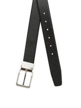 Load image into Gallery viewer, Teakwood Leathers Men&#39;s Black Formal Waist Belt
