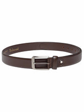 Load image into Gallery viewer, Teakwood Genuine Leather Brown Belts
