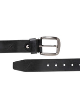 Load image into Gallery viewer, Teakwood Genuine Leather Black Belts
