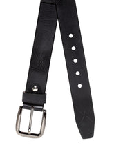 Load image into Gallery viewer, Teakwood Genuine Leather Black Belts
