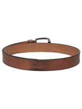 Load image into Gallery viewer, Teakwood Leather Tan Belts
